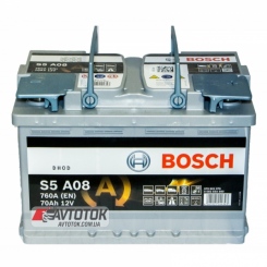 Bosch 6-70 AGM  (S5A08) -  1