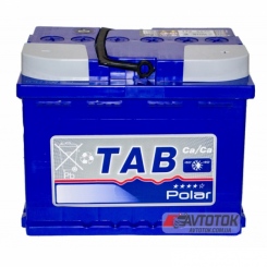 TAB Polar Blue 66 Ah/12V Euro (0) -  1