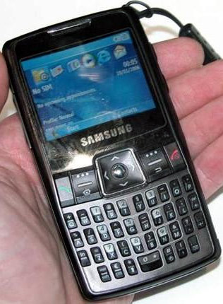 GSM- Samsung SGH-i320
