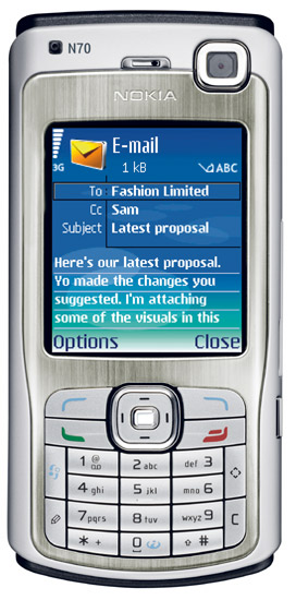 Nokia N70