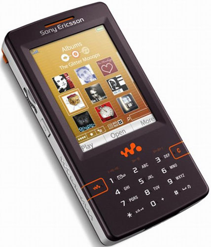 Sony Ericsson W950i