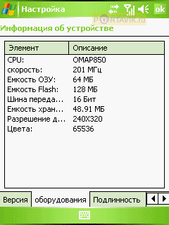  HTC p3400 Gene