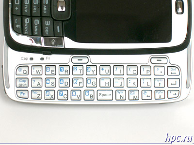 HTC S710: QWERTY-