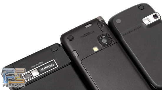 : i-mate JAQ4, Nokia E90, HTC P4350 ( ) 3
