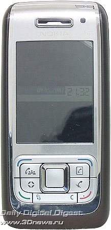 Nokia E65.  