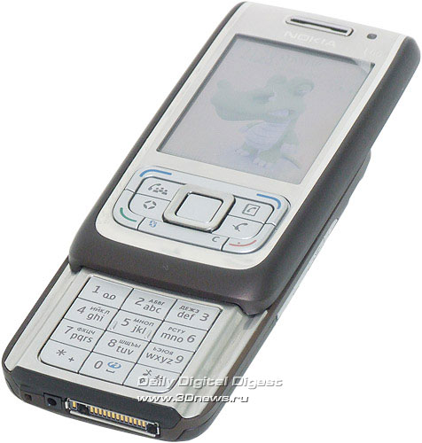 Nokia E65.     