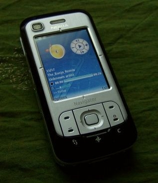 Nokia 6110 Navigator