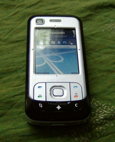 Nokia 6110 Navigator