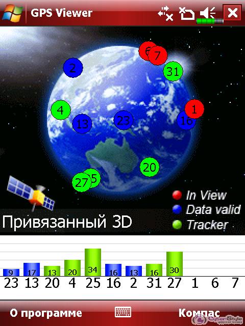GPS Viewer,    