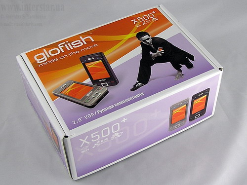 Eten X500  Glofiish