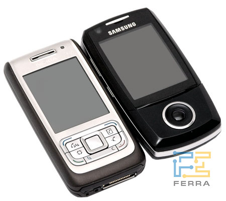  Nokia E65  Samsung i520 1