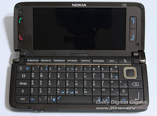 Nokia E90.   