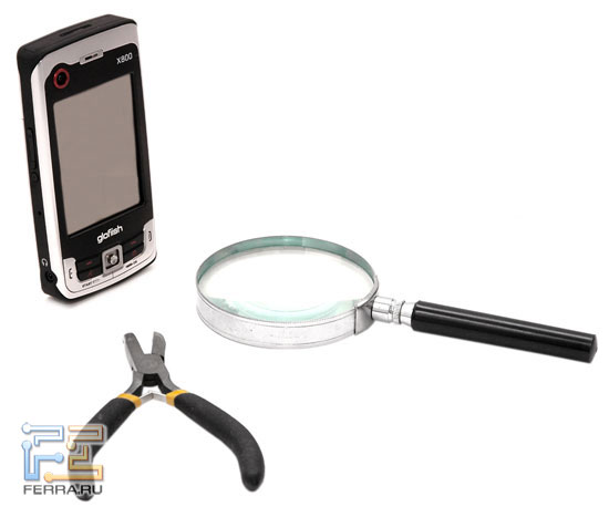 E-TEN glofiish X800   Ferra.ru