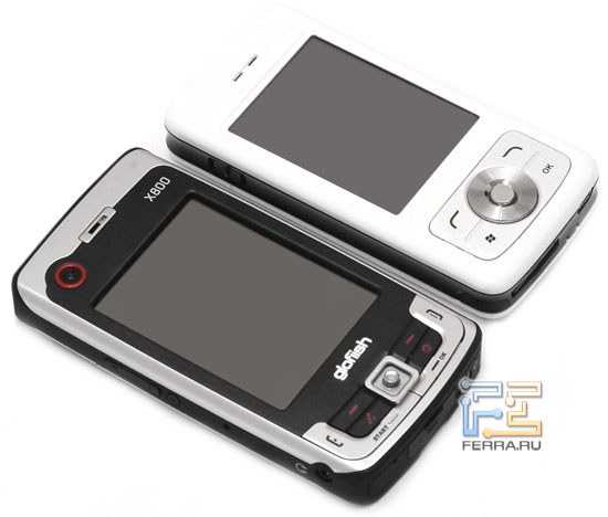 Gigabyte GSmart i350    E-TEN glofiish X500   X800     1