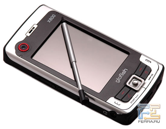  E-TEN glofiish X800 2