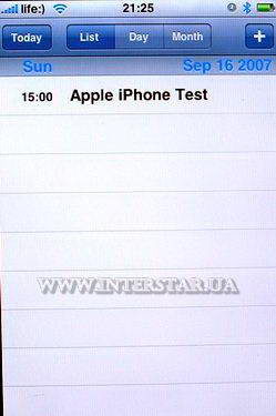   Calendar  Apple iPhone