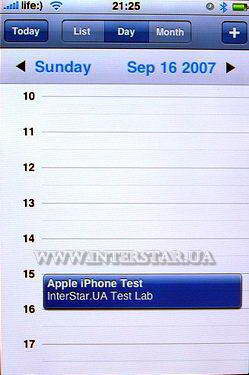   Calendar  Apple iPhone