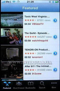   YouTube  Apple iPhone