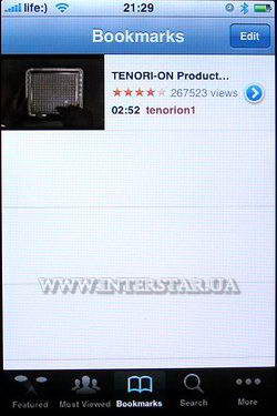   YouTube  Apple iPhone