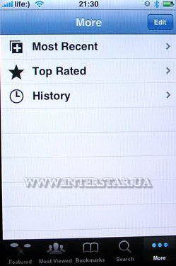   YouTube  Apple iPhone