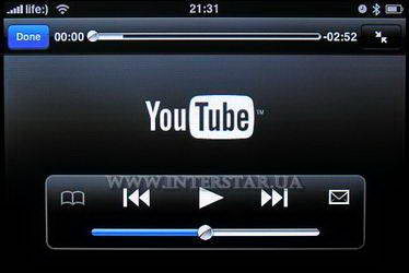   YouTube  Apple iPhone