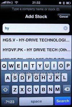   Stocks  Apple iPhone