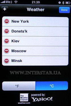   Weather  Apple iPhone