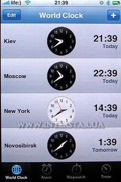   Clock  Apple iPhone