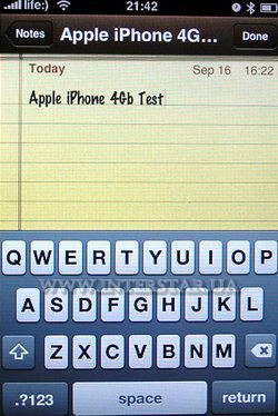   Notes  Apple iPhone