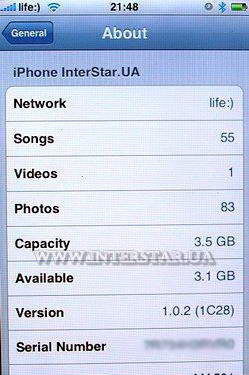   General  Apple iPhone