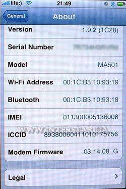   General  Apple iPhone