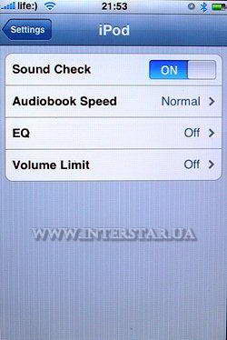   General (iPod)  Apple iPhone