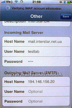   Mail  Apple iPhone