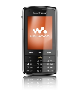 Sony Ericsson W960i 1