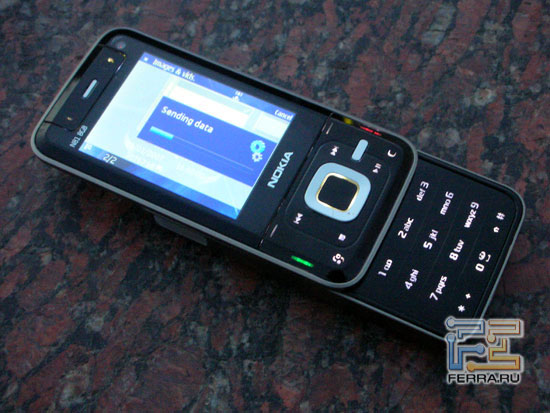 Nokia N81 6