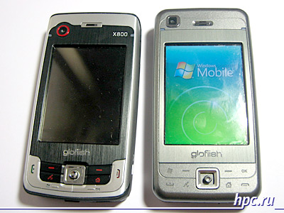 glofiish X800  glofiish M800