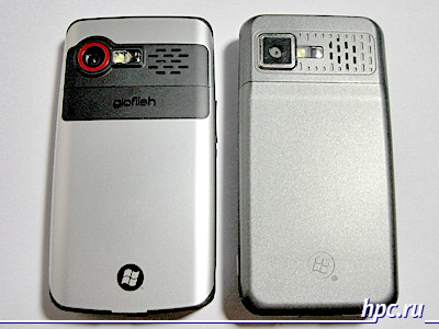 glofiish X800  glofiish M800:  