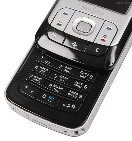 Nokia 6110 Navigator