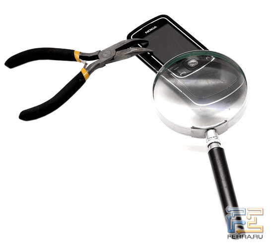 Nokia 8600 Luna    Ferra.ru