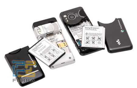   Sony Ericsson K550i ()  W610i ()