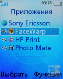      Sony Ericsson K550i  W610i 19