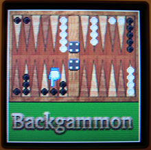 Nokia 7260 - Backgammon