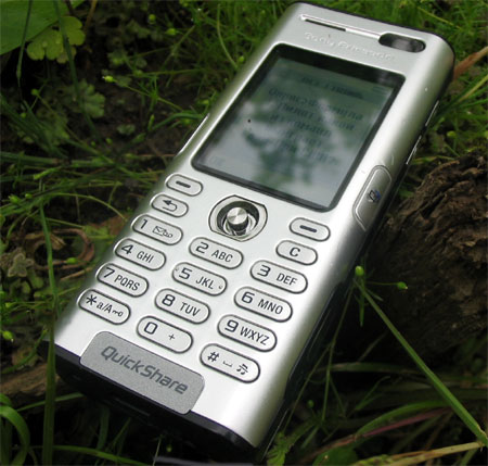  Sony Ericsson K600i