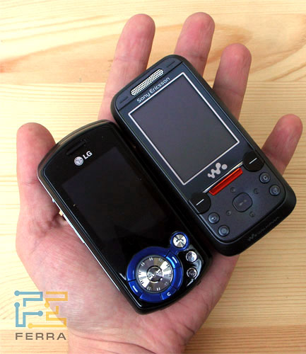   LG KE600 ()  Sony Ericsson W830i ()  