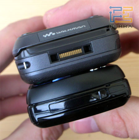  :   LG KE600 ()  Sony Ericsson W830i () 2