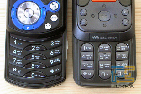  :   LG KE600 ()  Sony Ericsson W830i ()