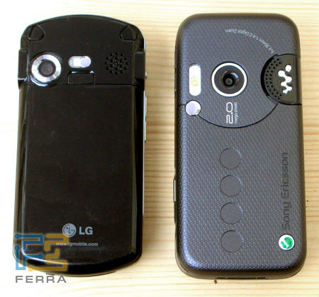  :   LG KE600 ()  Sony Ericsson W830i ()