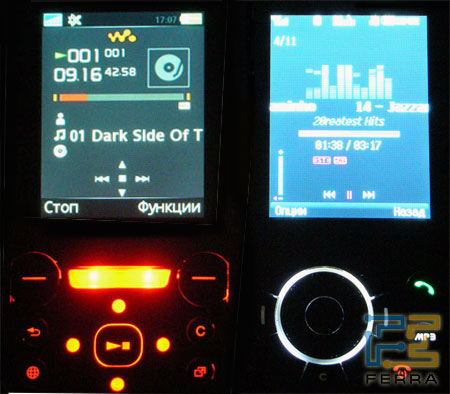  :   LG KE600 ()  Sony Ericsson W830i ()