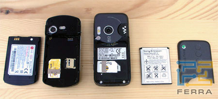  : LG KE600 ()  Sony Ericsson W830i ()