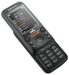   Sony Ericsson W830i 1